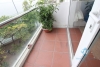 Beautiful lake view apartment for rent in Yen Phu village, Hanoi